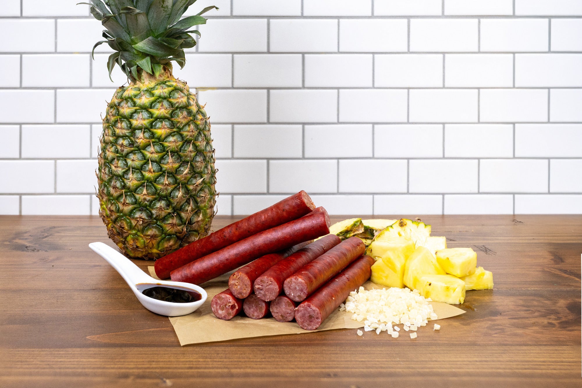 No. 853 Pineapple Teriyaki Snack Stick Seasoning - Image 6