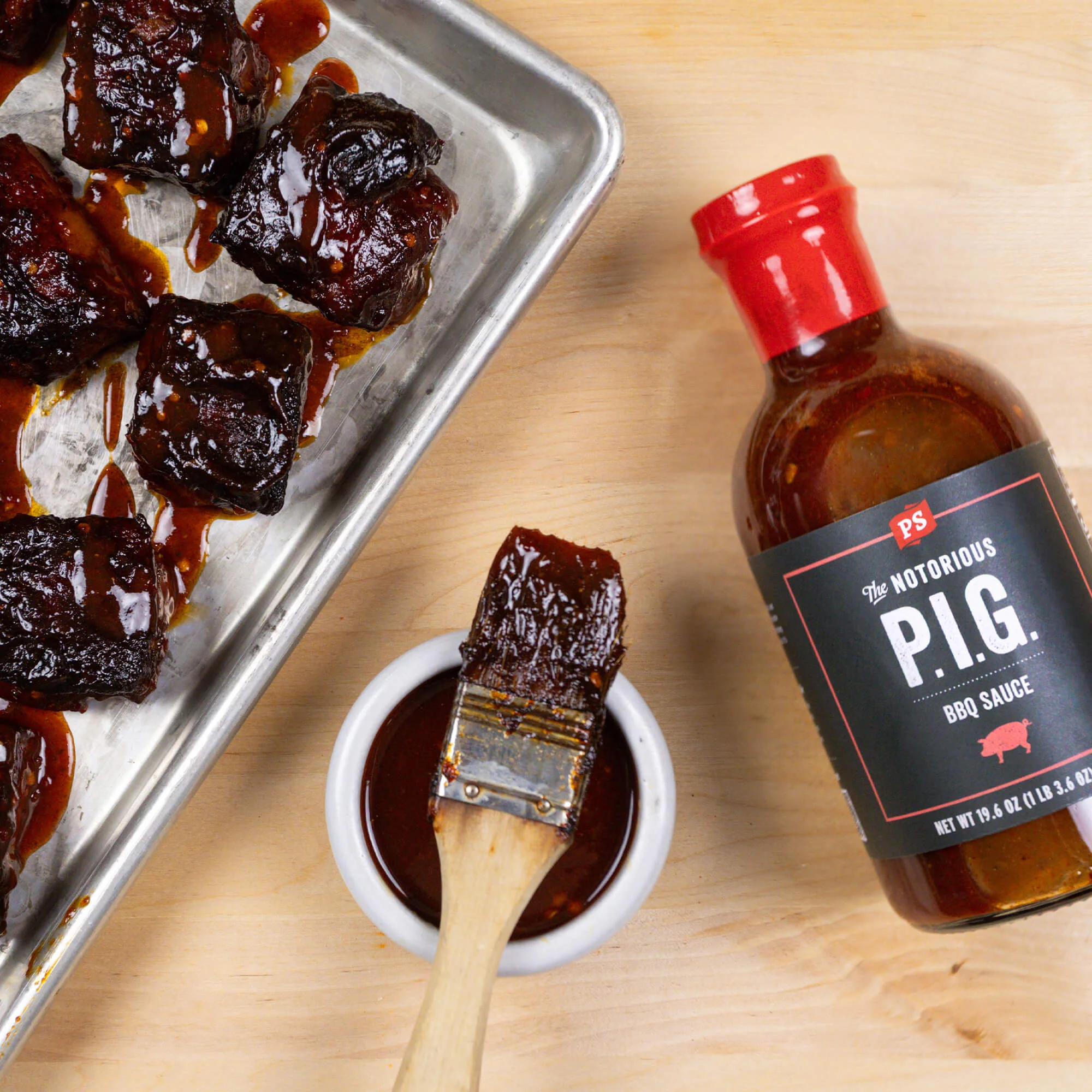 Notorious P.I.G. - Pulled Pork BBQ Sauce - Image 3