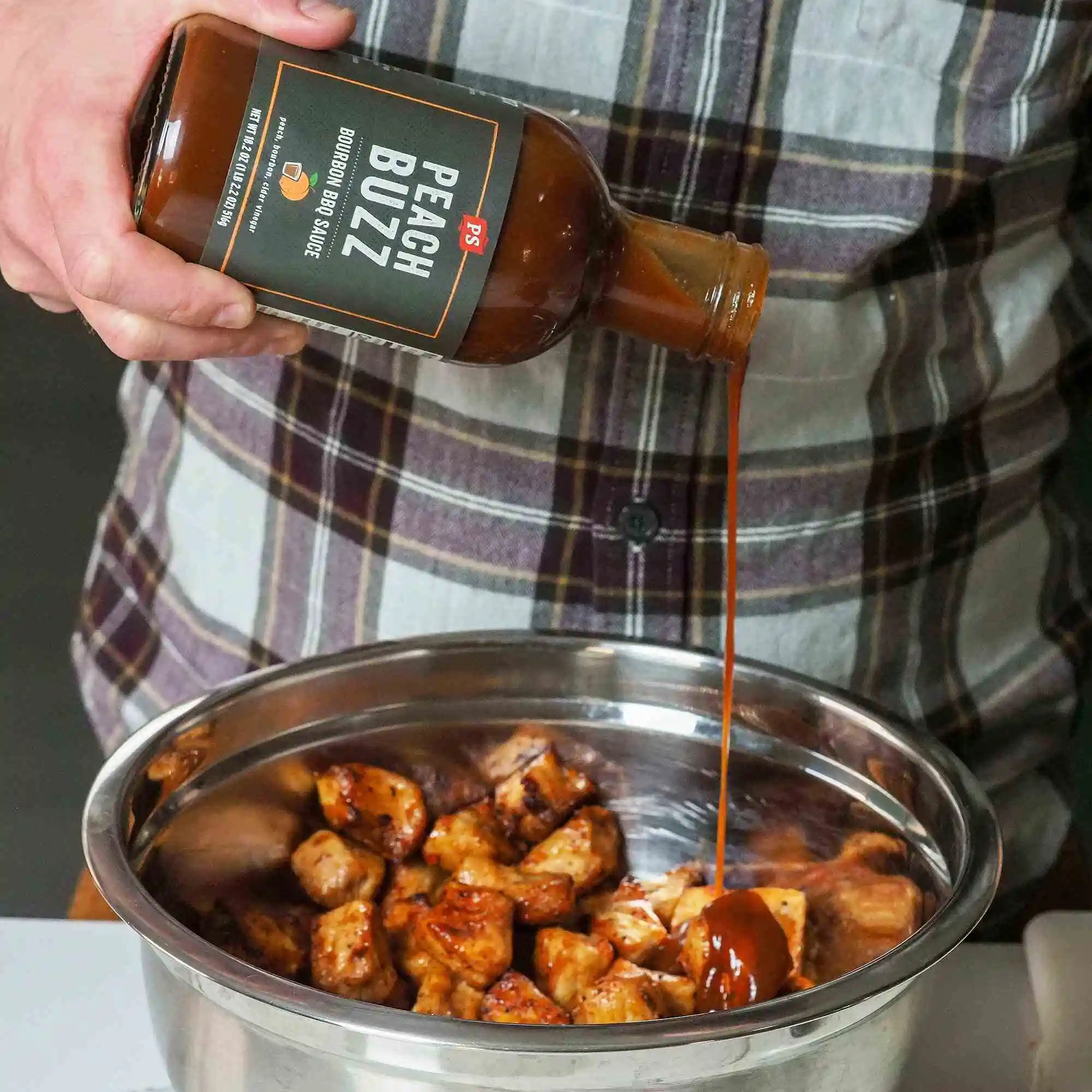 Peach Buzz - Bourbon BBQ Sauce - Image 4