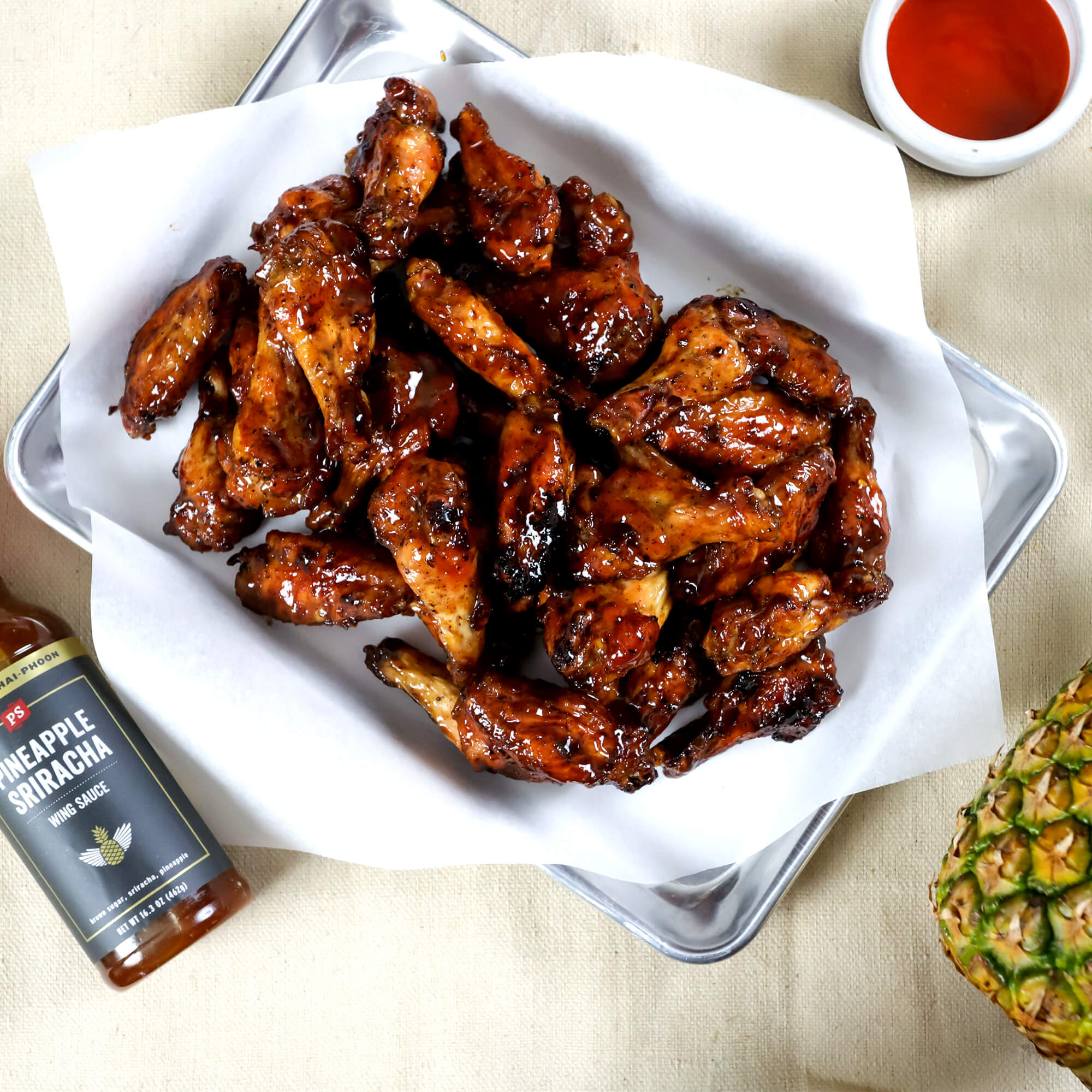 Pineapple Sriracha Wing Sauce - Image 3