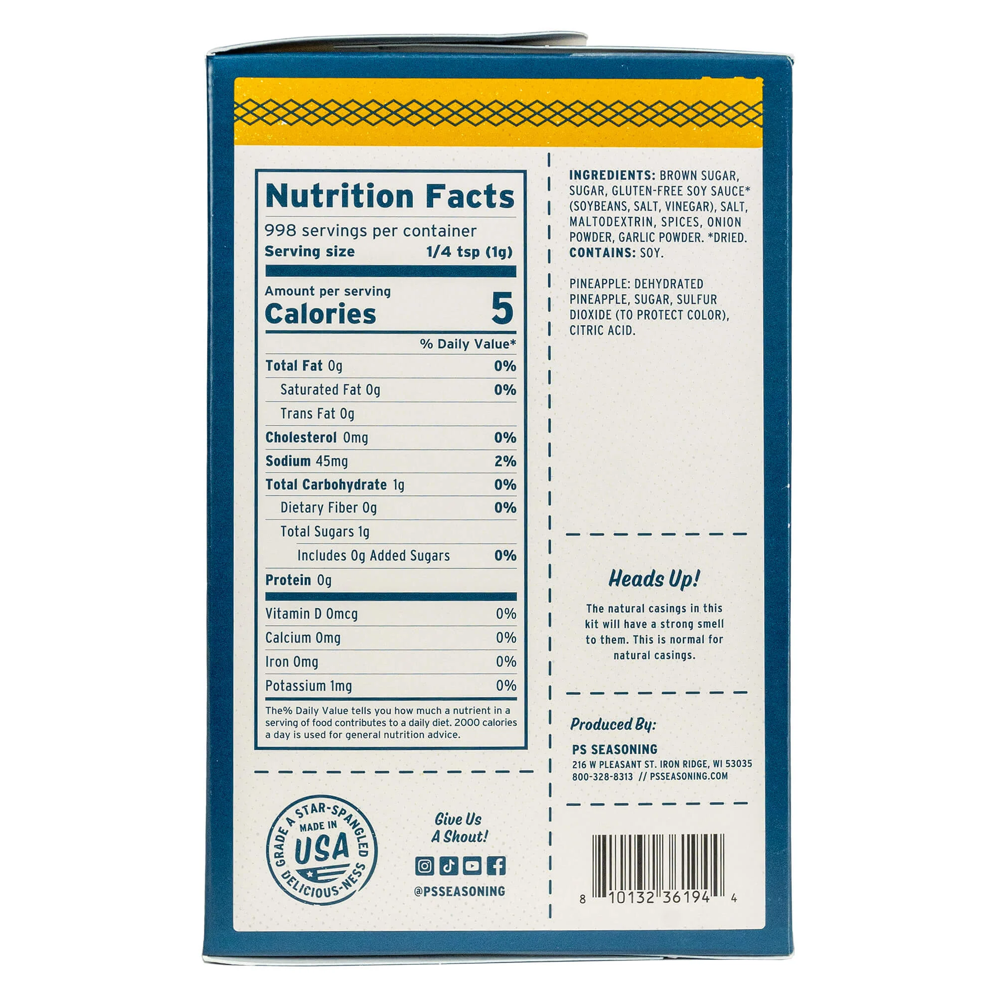 Pineapple Teriyaki Sausage Kit - Image 3