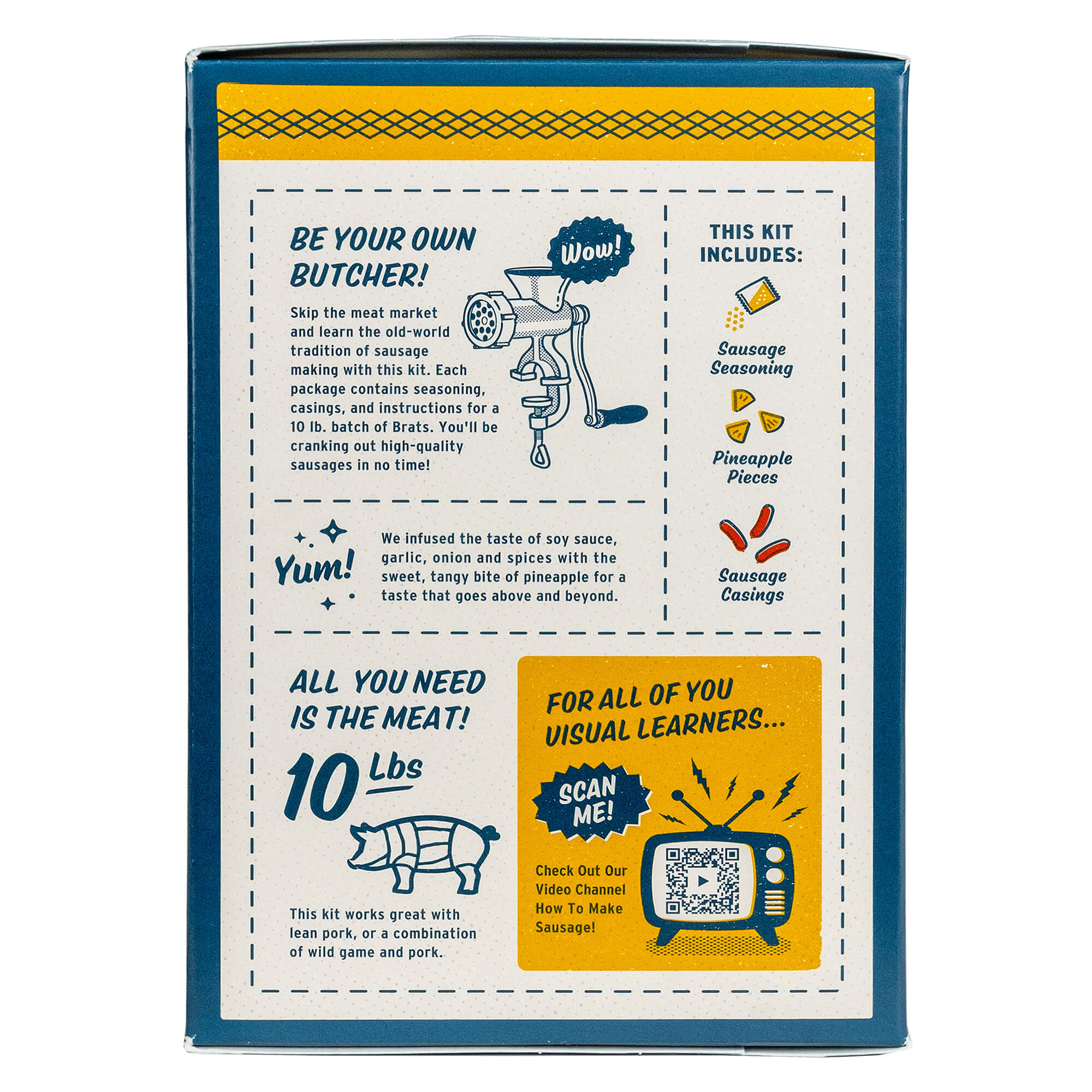 Pineapple Teriyaki Sausage Kit - Image 4