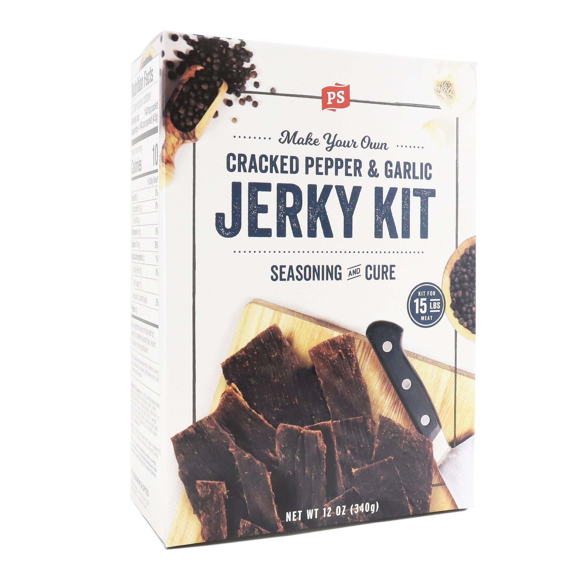 Jerky Kit - Cracked Pepper & Garlic - Image 5