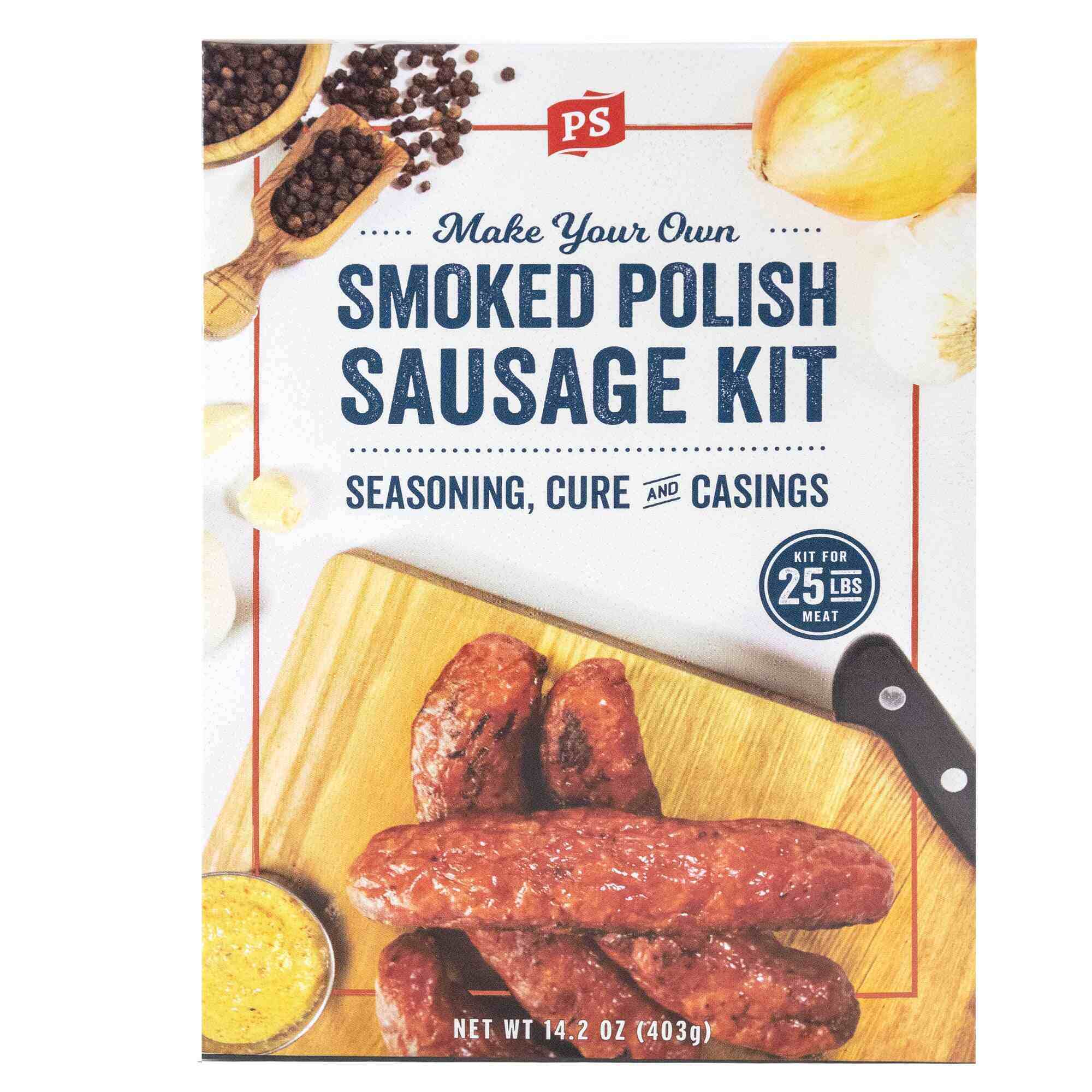 Smoked Polish Sausage Kit