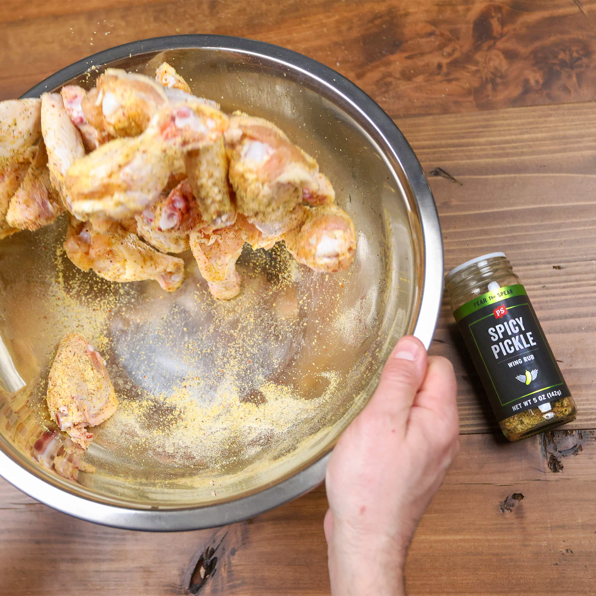 Spicy Dill Pickle Wing Rub - Image 5