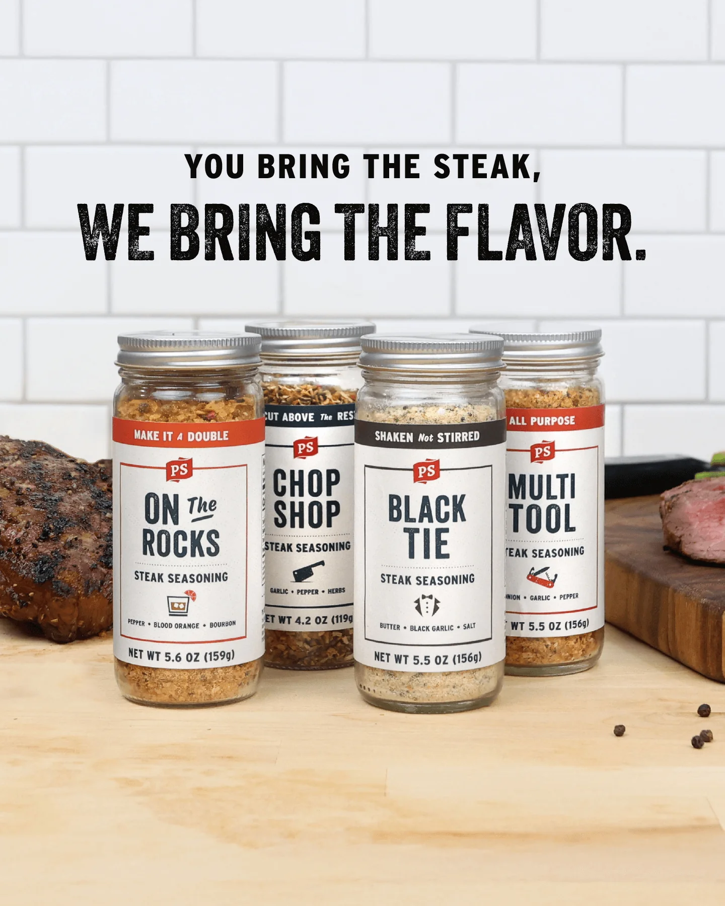 Steak Seasoning Bundle 4-Pack - Image 7