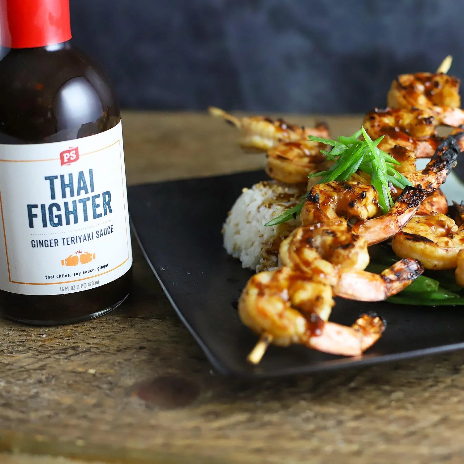 Thai Fighter - Ginger Teriyaki Sauce - Image 3