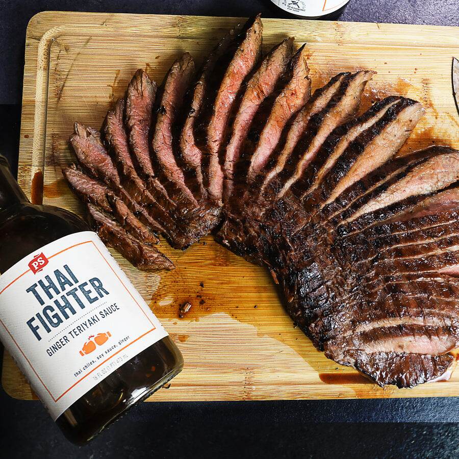 Thai Fighter - Ginger Teriyaki Sauce - Image 5