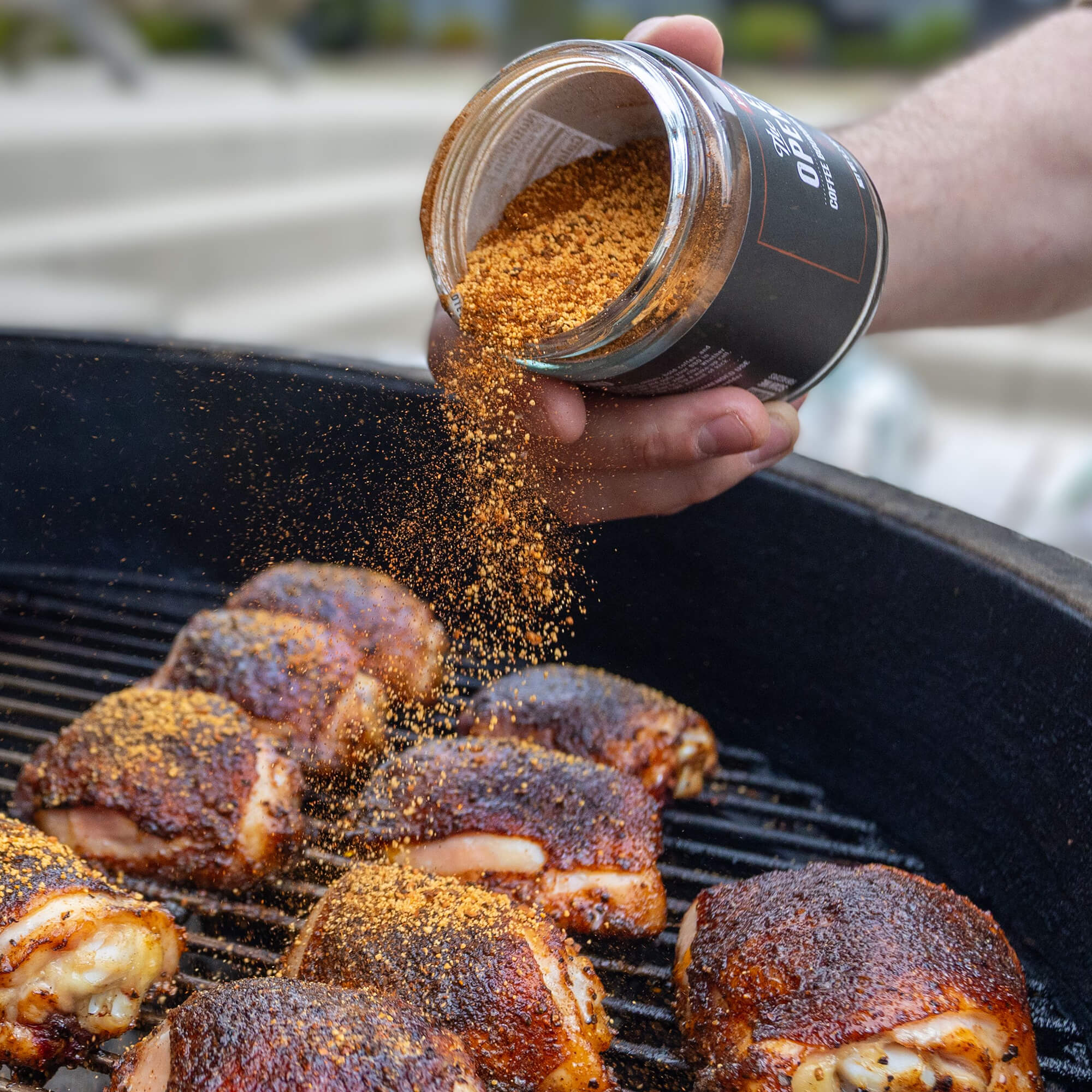 The Eye Opener - Coffee Bourbon BBQ Rub - Image 3
