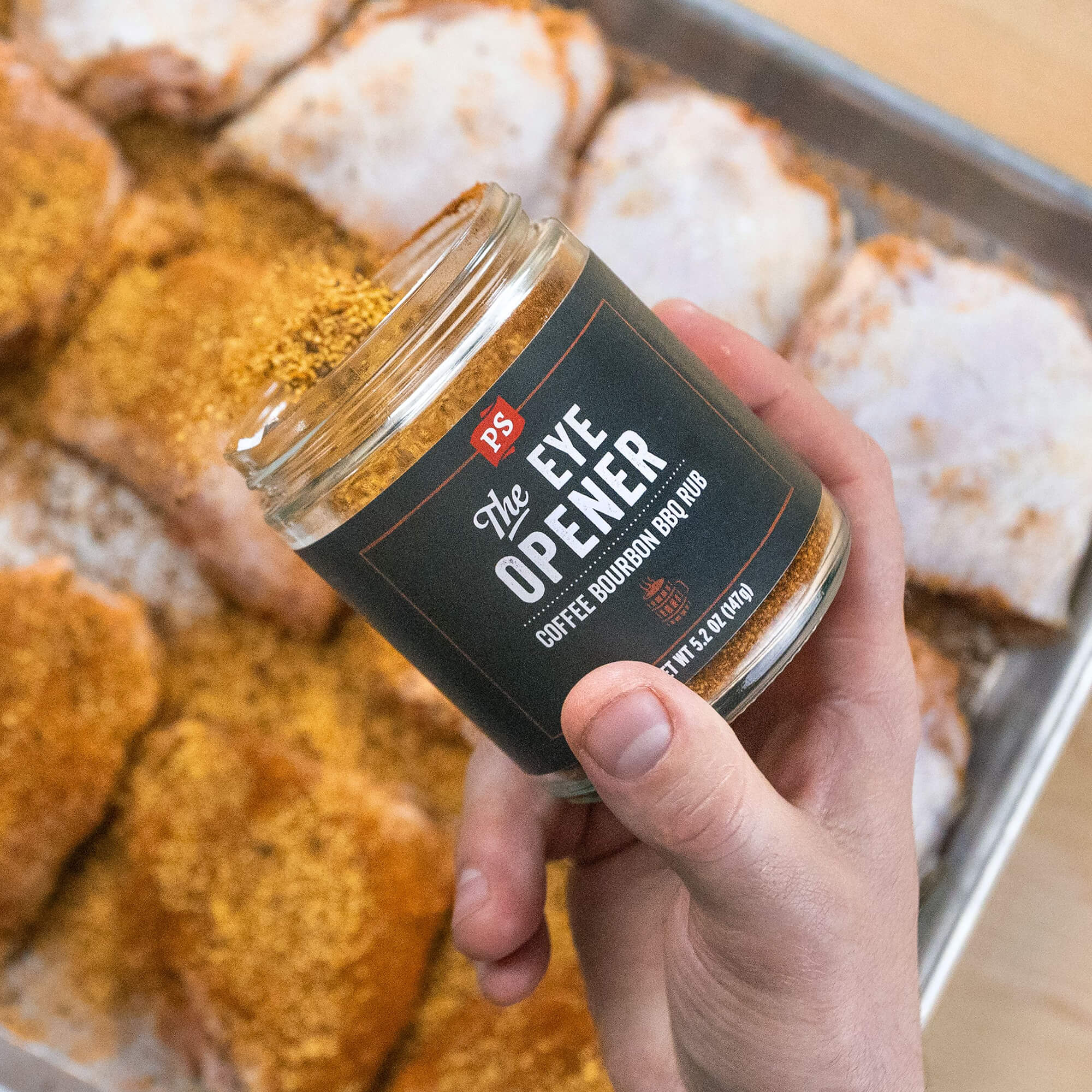 The Eye Opener - Coffee Bourbon BBQ Rub - Image 4