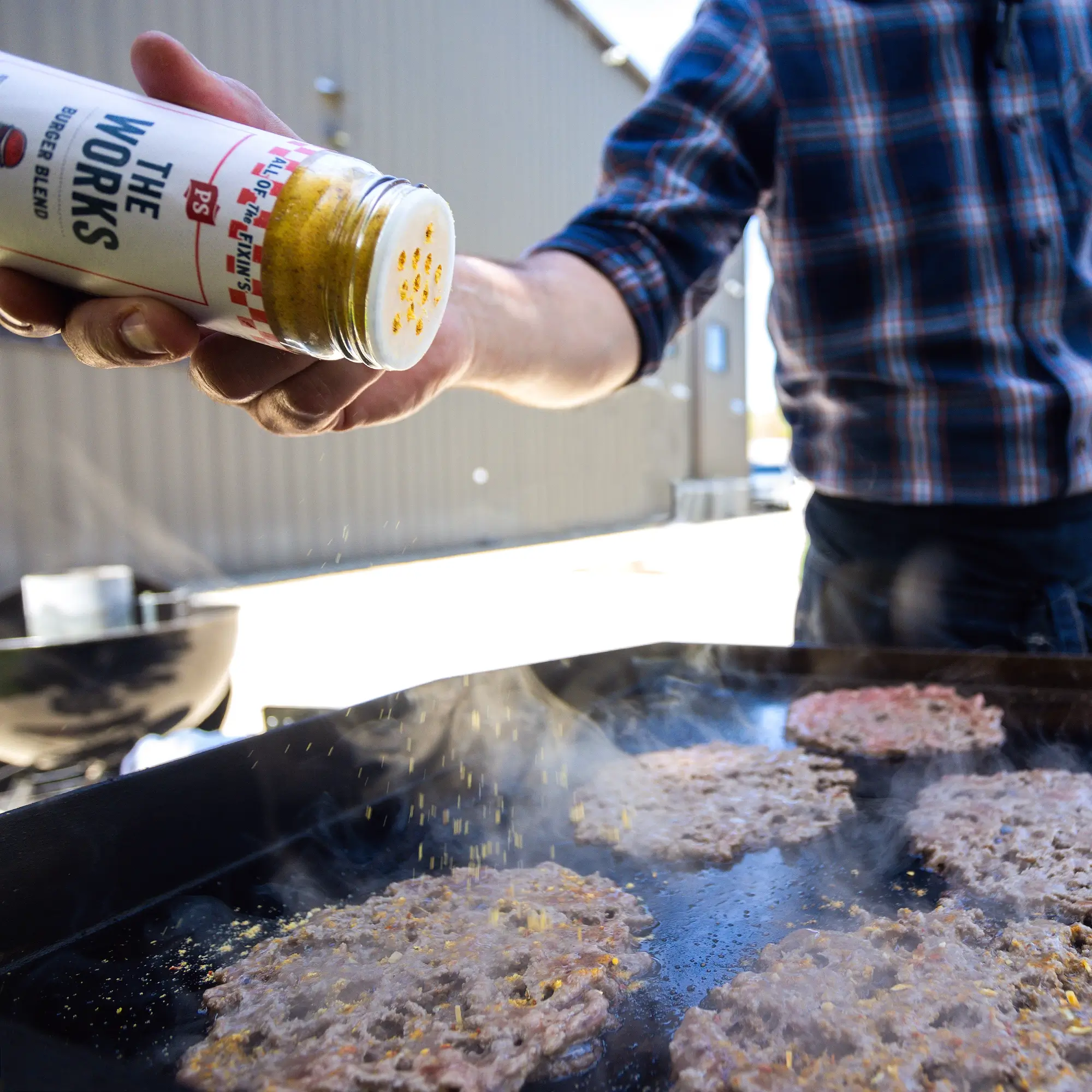 The Works Everything but the Burger Seasoning - Image 3