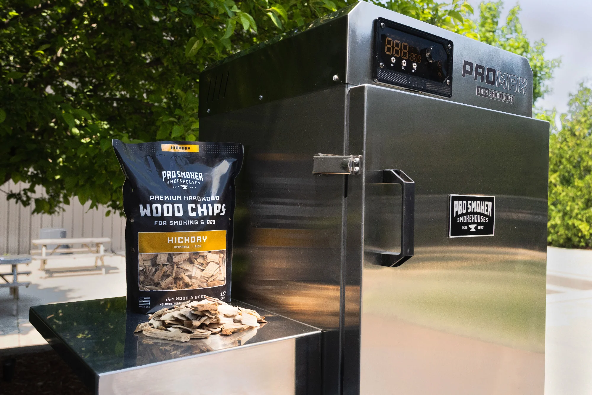 Premium Smoking Wood Chips - Image 19