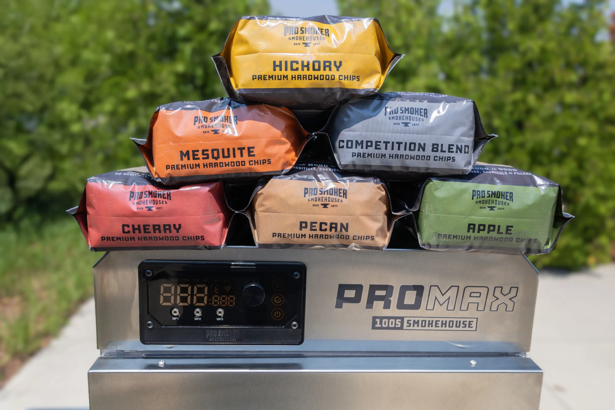 Premium Smoking Wood Chips - Image 2