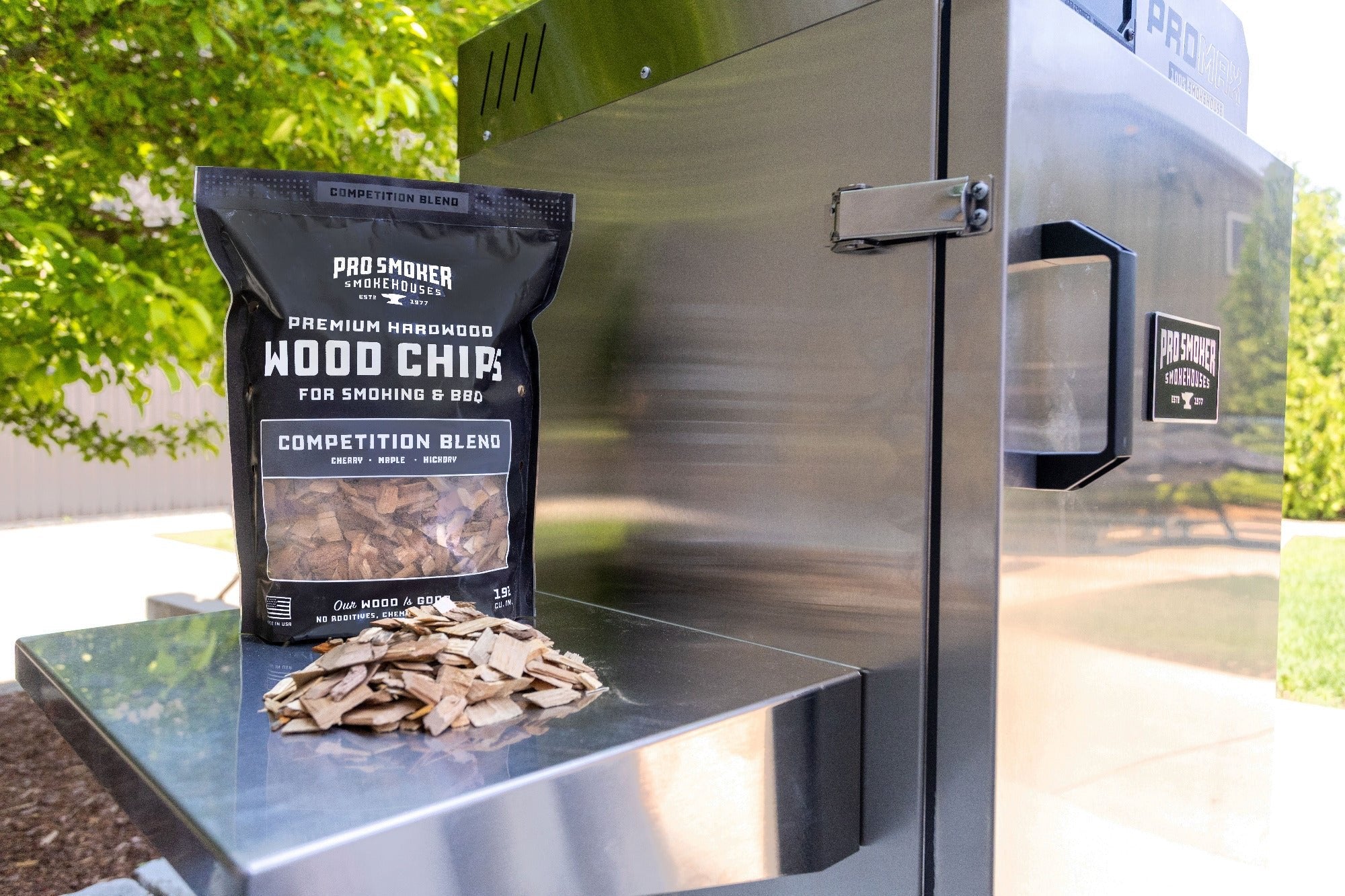 Premium Smoking Wood Chips - Image 20