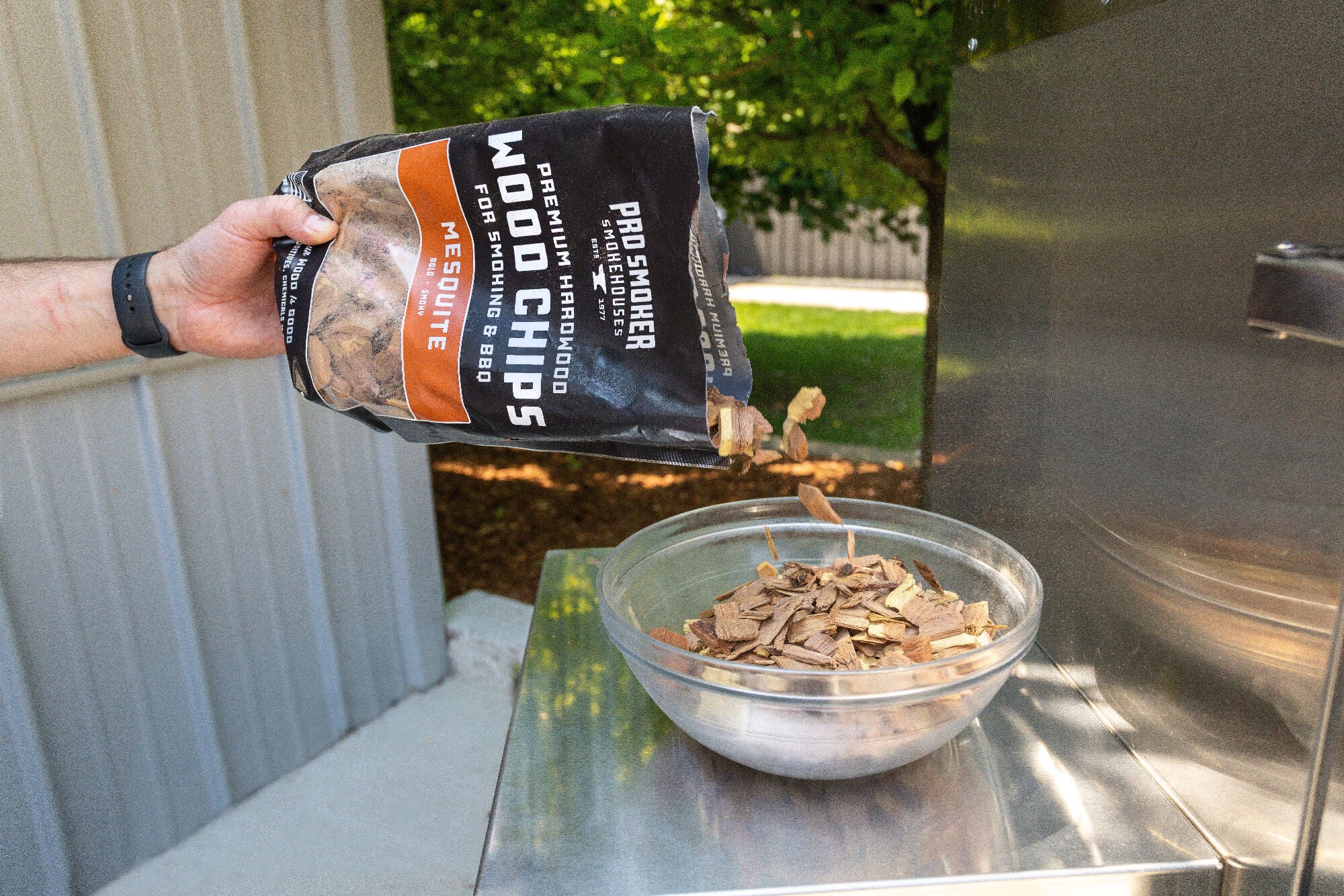 Premium Smoking Wood Chips - Image 21
