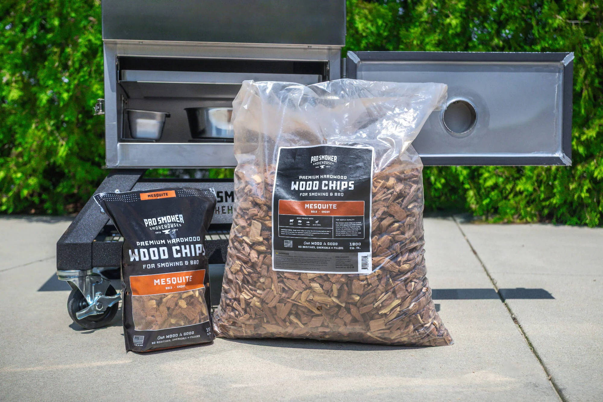 Premium Smoking Wood Chips - Image 22