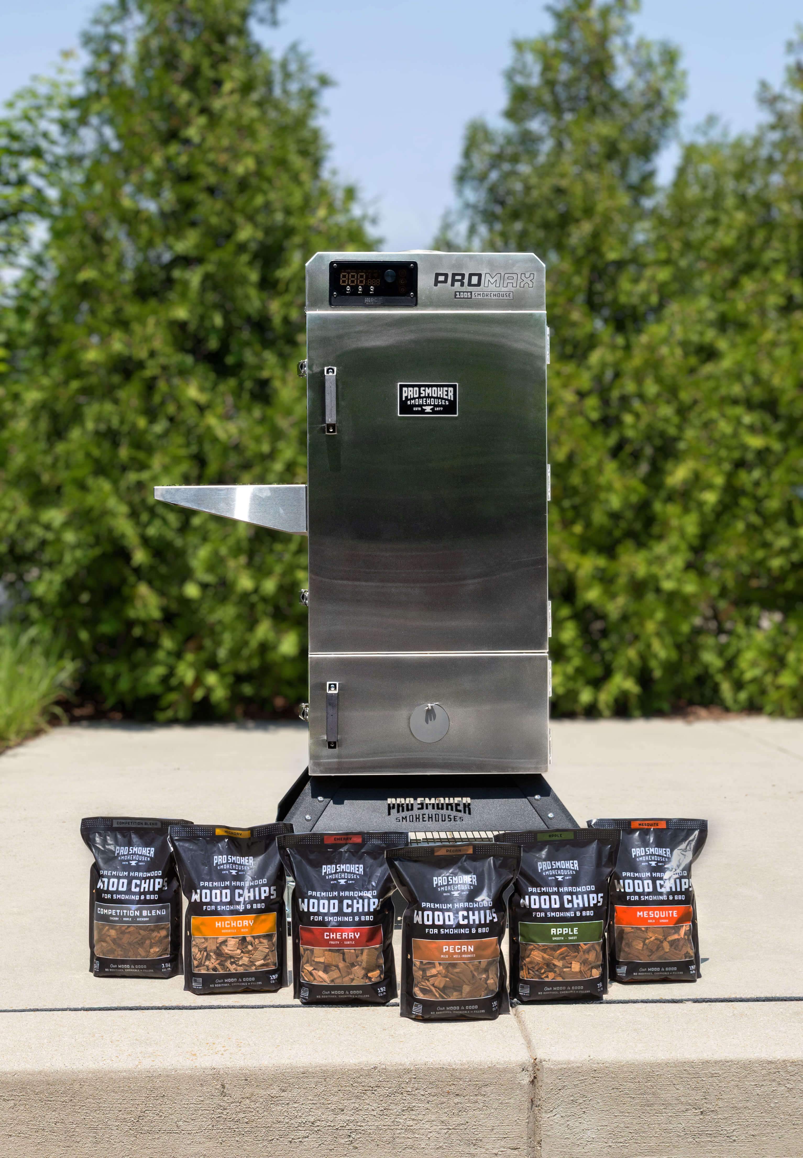 Premium Smoking Wood Chips - Image 3