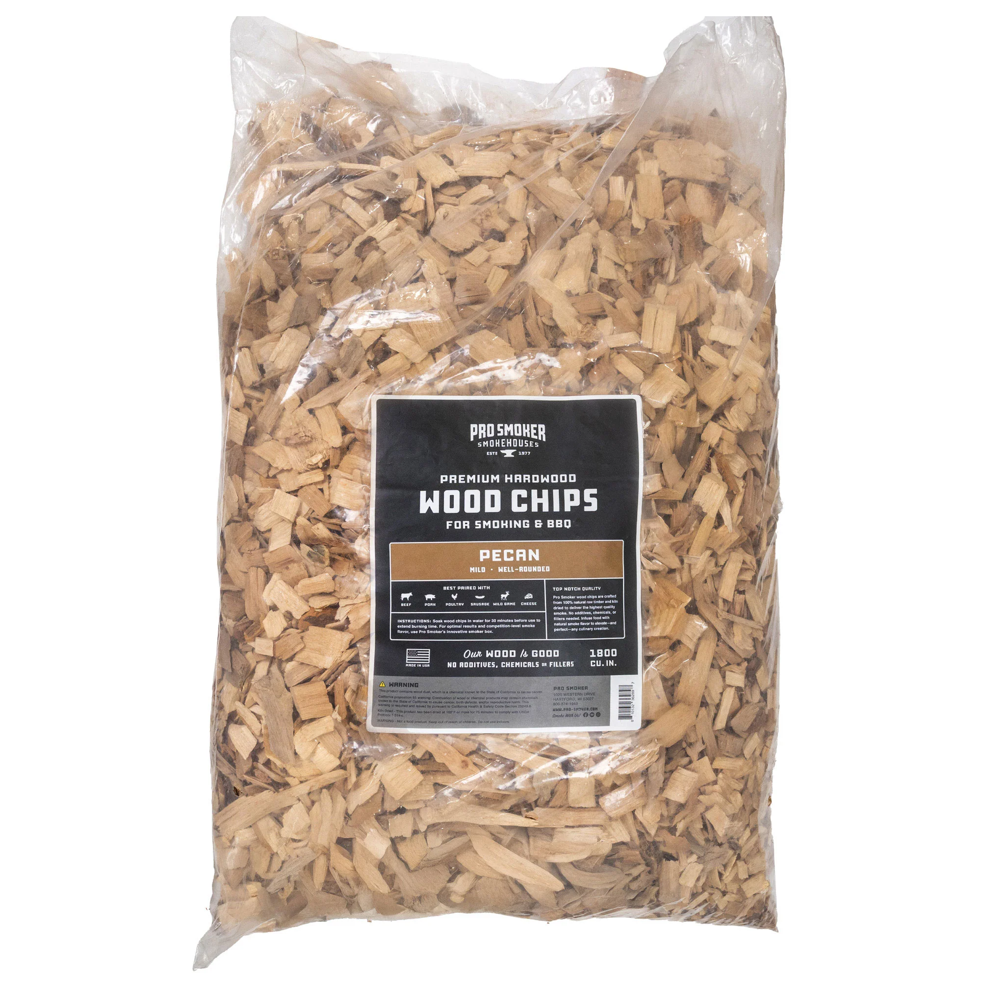 Premium Smoking Wood Chips - Image 4