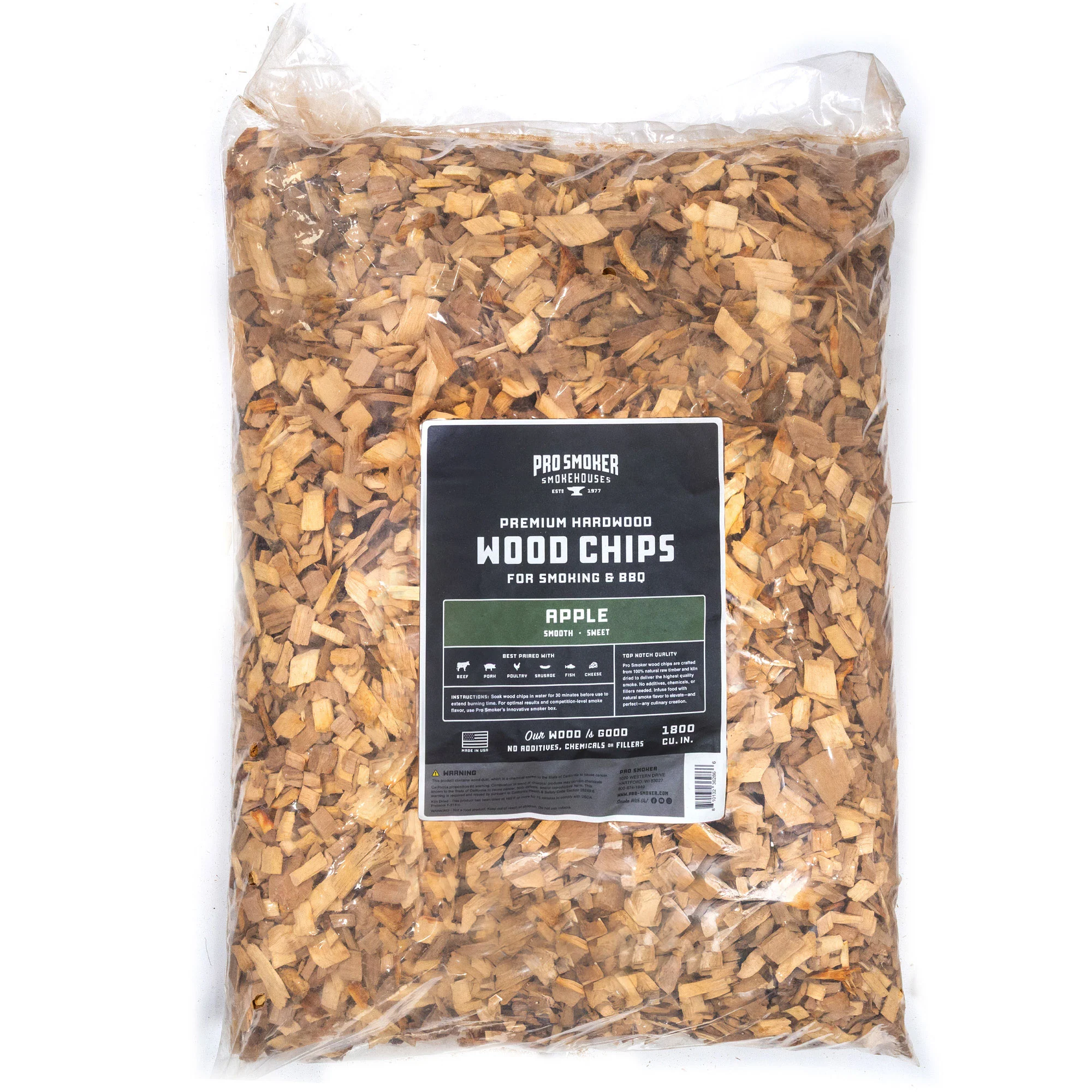 Premium Smoking Wood Chips - Image 6